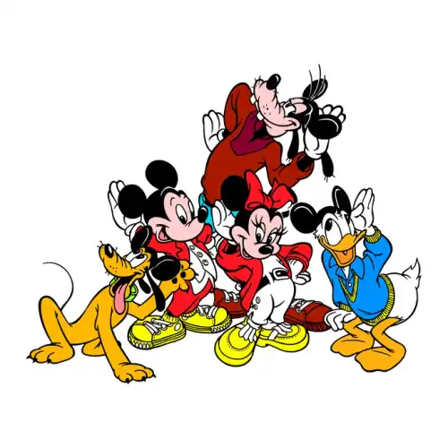 Mickey Mouse SVG Design | SVG Files for Cricut & Print