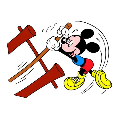 Mickey Mouse SVG Design | SVG Files for Cricut & Print