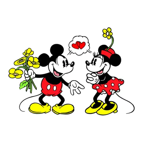 Mickey Mouse SVG Design | SVG Files for Cricut & Print