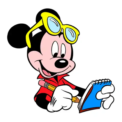 Mickey Mouse SVG Design | SVG Files for Cricut & Print