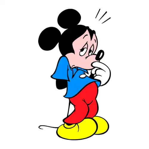 Mickey Mouse SVG Design | SVG Files for Cricut & Print