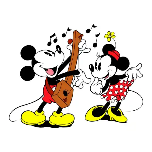 Mickey Mouse SVG Design | SVG Files for Cricut & Print