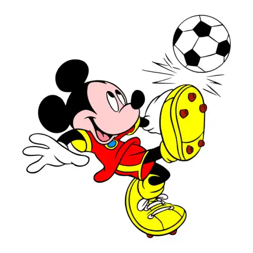 Mickey Mouse SVG Design | SVG Files for Cricut & Print