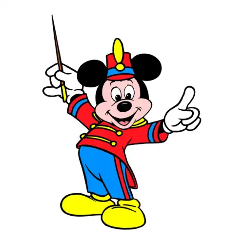 Mickey Mouse SVG Design | SVG Files for Cricut & Print