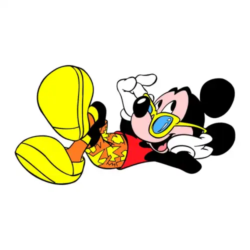 Mickey Mouse SVG Design | SVG Files for Cricut & Print