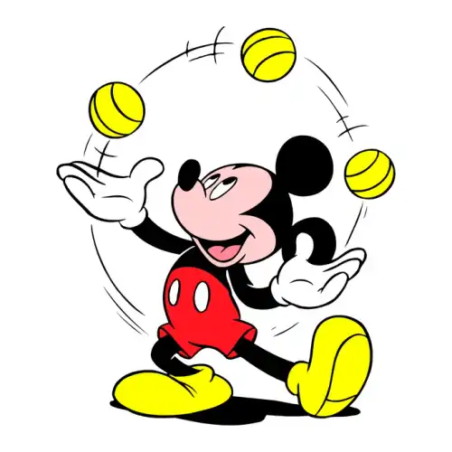 Mickey Mouse SVG Design | SVG Files for Cricut & Print