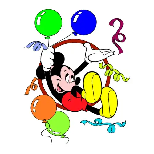 Mickey Mouse SVG Design | SVG Files for Cricut & Print