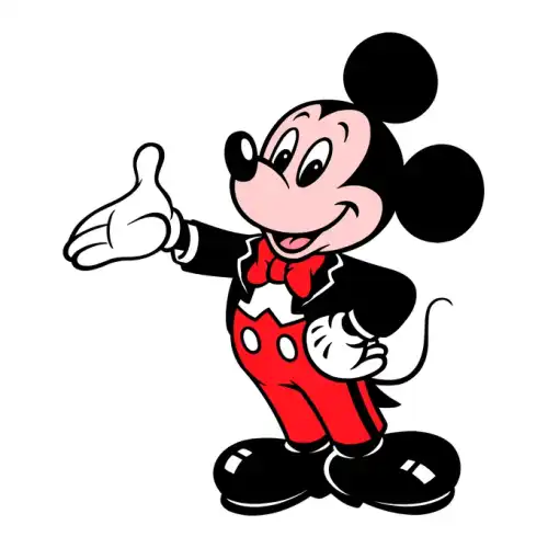 Mickey Mouse SVG Design | SVG Files for Cricut & Print