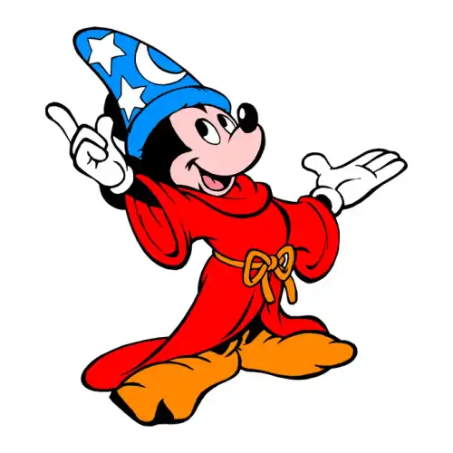 Mickey Mouse SVG Design | SVG Files for Cricut & Print