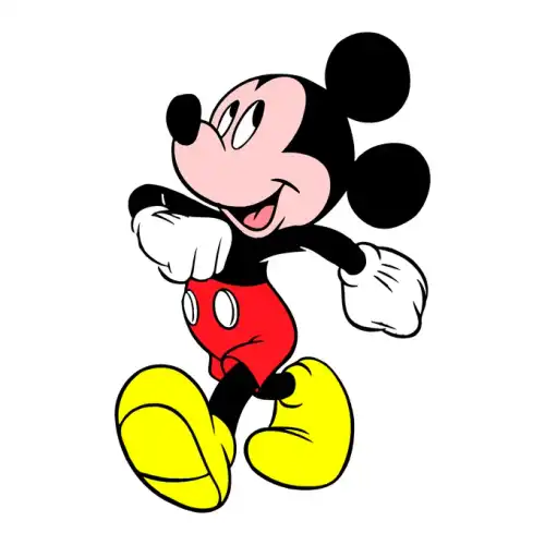 Mickey Mouse SVG Design | SVG Files for Cricut & Print