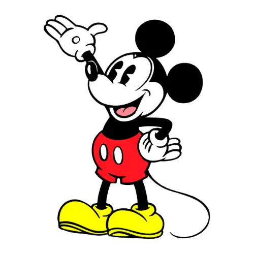Mickey Mouse SVG Design | SVG Files for Cricut & Print