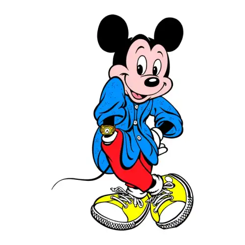 Mickey Mouse SVG Design | SVG Files for Cricut & Print