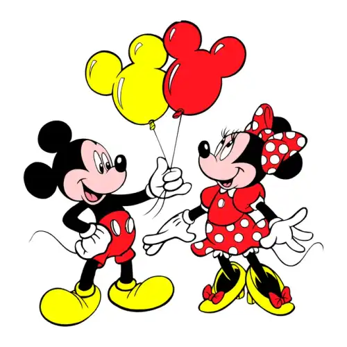 Mickey Mouse SVG Design | SVG Files for Cricut & Print