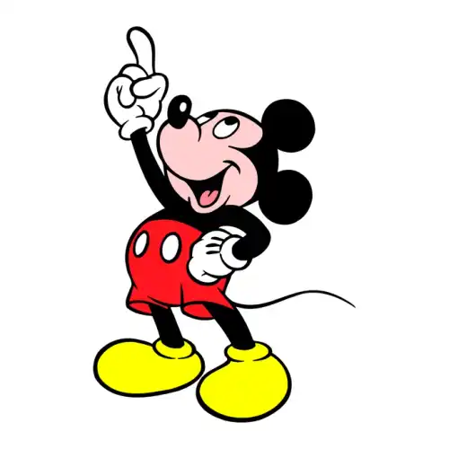 Mickey Mouse SVG Design | SVG Files for Cricut & Print