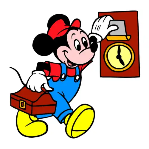 Mickey Mouse SVG Design | SVG Files for Cricut & Print