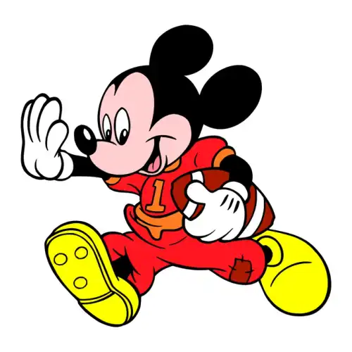 Mickey Mouse SVG Design | SVG Files for Cricut & Print