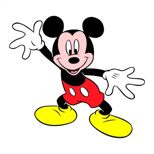 Mickey Mouse SVG Design | SVG Files for Cricut & Print