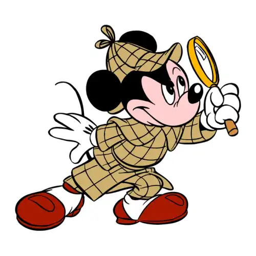 Mickey Mouse SVG Design | SVG Files for Cricut & Print