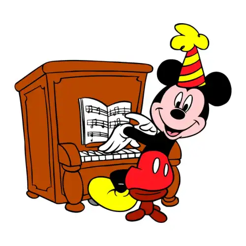 Mickey Mouse SVG Design | SVG Files for Cricut & Print