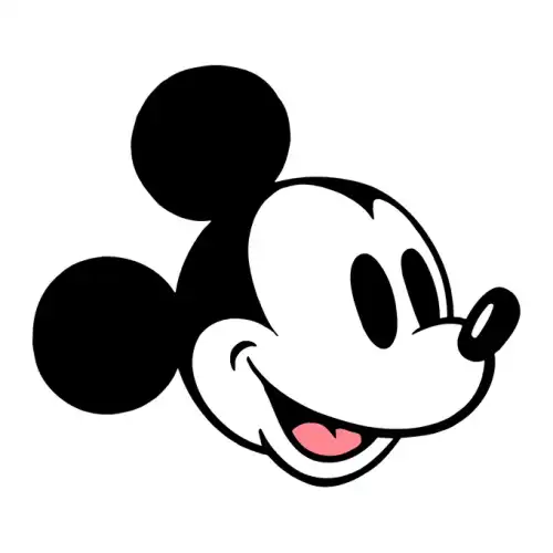 Mickey Mouse SVG Design | SVG Files for Cricut & Print