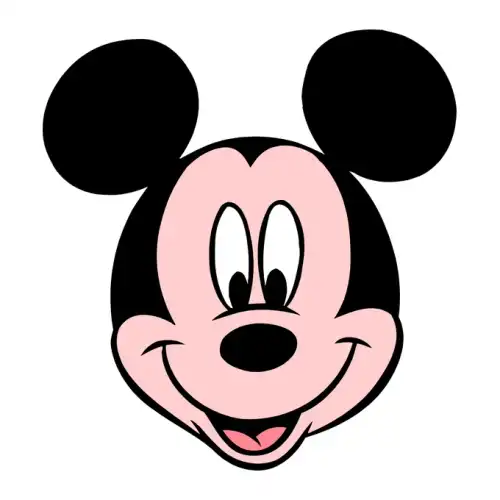 Mickey Mouse SVG Design | SVG Files for Cricut & Print