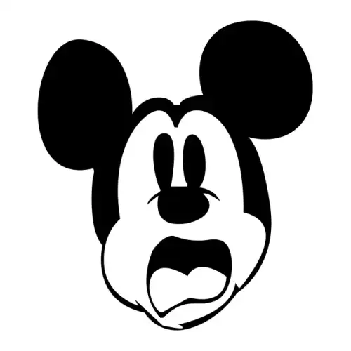 Mickey Mouse SVG Design | SVG Files for Cricut & Print