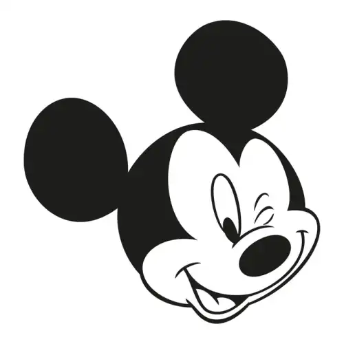 Mickey Mouse SVG Design | SVG Files for Cricut & Print