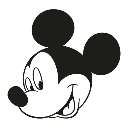 Mickey Mouse SVG Design | SVG Files for Cricut & Print