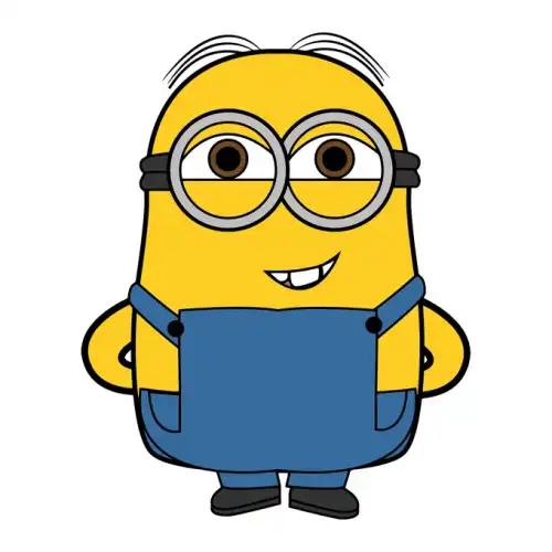 Minions SVG Design | SVG Files for Cricut & Print