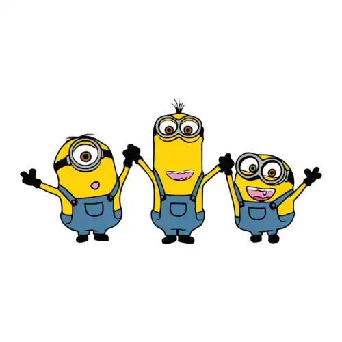 Minions SVG Design | SVG Files for Cricut & Print