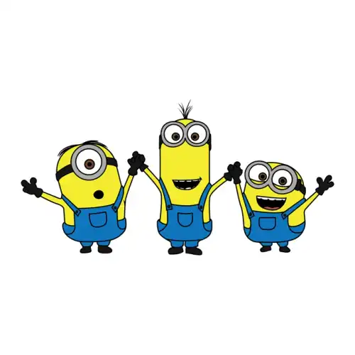 Minions SVG Design | SVG Files for Cricut & Print