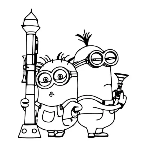 Minions SVG Design | SVG Files for Cricut & Print