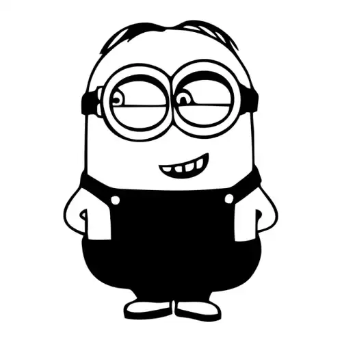 Minions SVG Design | SVG Files for Cricut & Print