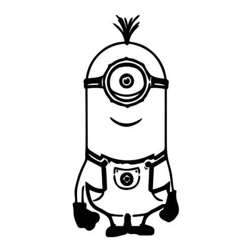 Minions SVG Design | SVG Files for Cricut & Print