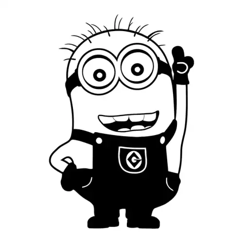 Minions SVG Design | SVG Files for Cricut & Print