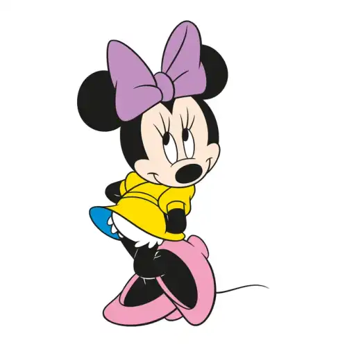 Minnie Mouse SVG Design | SVG Files for Cricut & Print