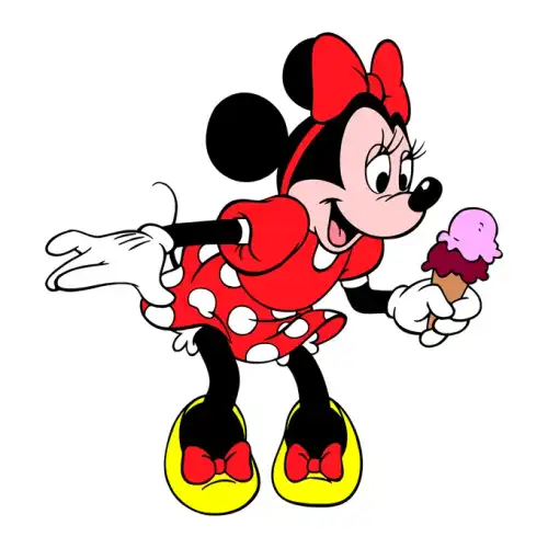 Minnie Mouse SVG Design | SVG Files for Cricut & Print