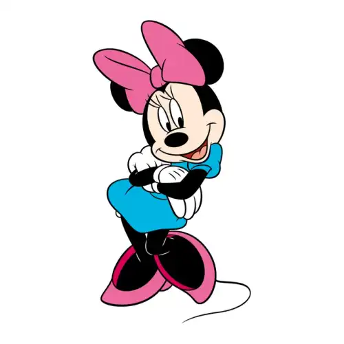 Minnie Mouse SVG Design | SVG Files for Cricut & Print