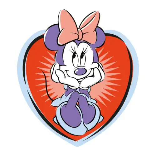 Minnie Mouse SVG Design | SVG Files for Cricut & Print