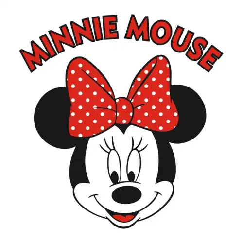 Minnie Mouse SVG Design | SVG Files for Cricut & Print