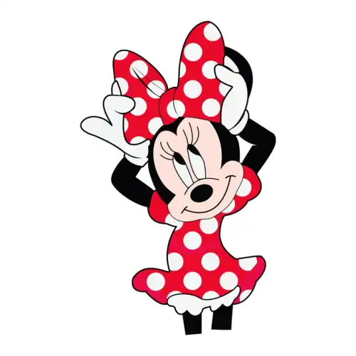 Minnie Mouse SVG Design | SVG Files for Cricut & Print