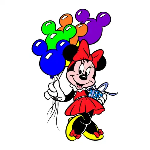 Minnie Mouse SVG Design | SVG Files for Cricut & Print