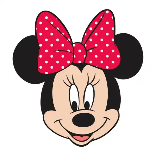 Minnie Mouse SVG Design | SVG Files for Cricut & Print
