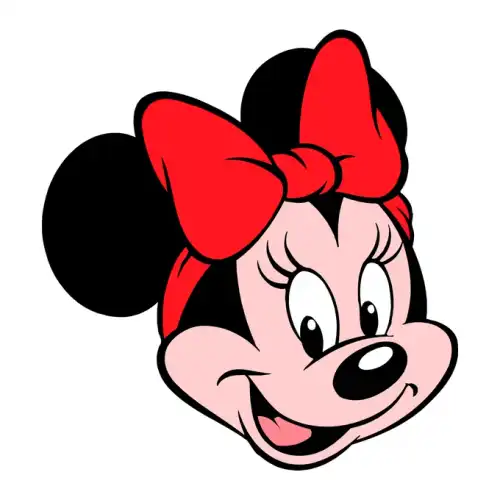 Minnie Mouse SVG Design | SVG Files for Cricut & Print