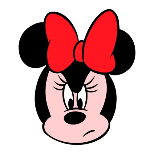 Minnie Mouse SVG Design | SVG Files for Cricut & Print