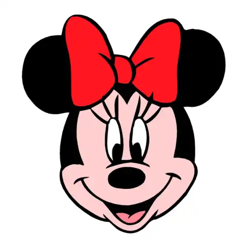 Minnie Mouse SVG Design | SVG Files for Cricut & Print