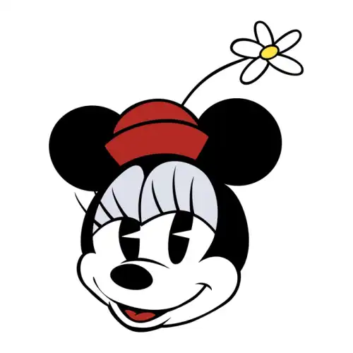 Minnie Mouse SVG Design | SVG Files for Cricut & Print