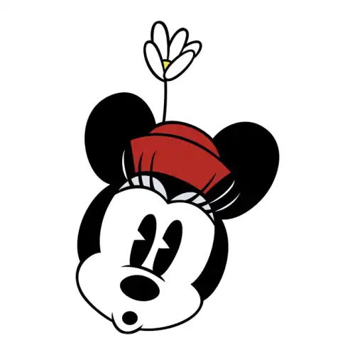 Minnie Mouse SVG Design | SVG Files for Cricut & Print