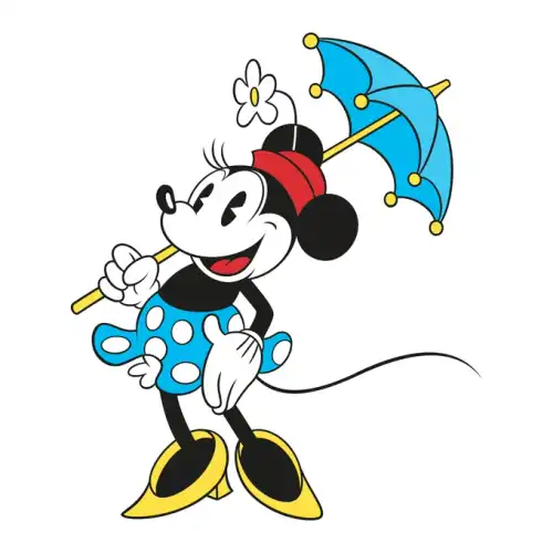 Minnie Mouse SVG Design | SVG Files for Cricut & Print