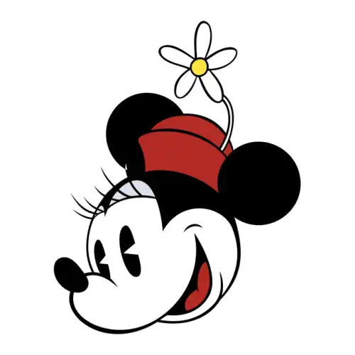 Minnie Mouse SVG Design | SVG Files for Cricut & Print